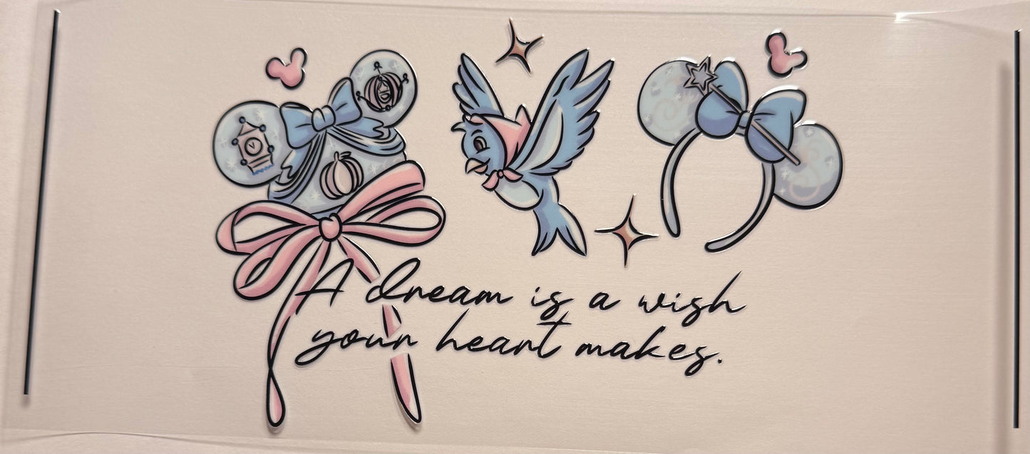 Dream is a wish