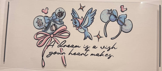 Dream is a wish