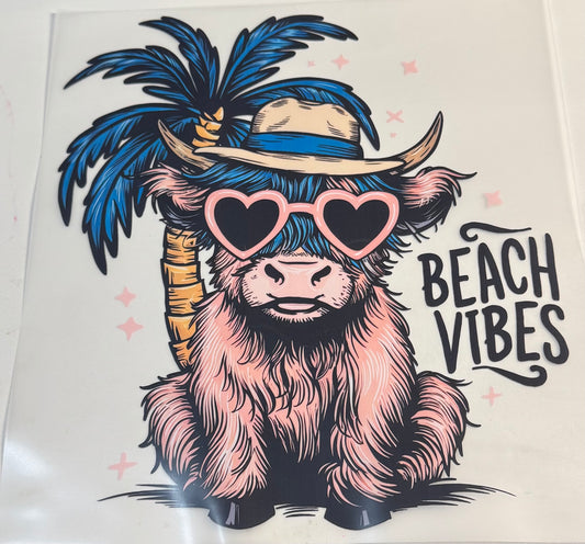 39 cow beach vibes