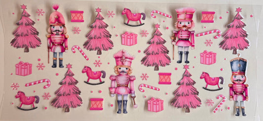 Pink Xmas nutcracker