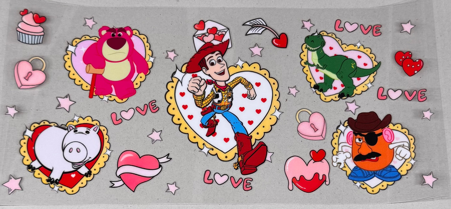 Toy S valentines