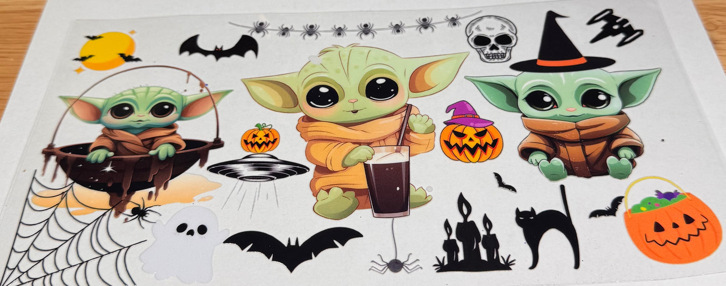 SW spooky yoda
