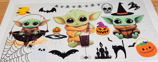 SW spooky yoda