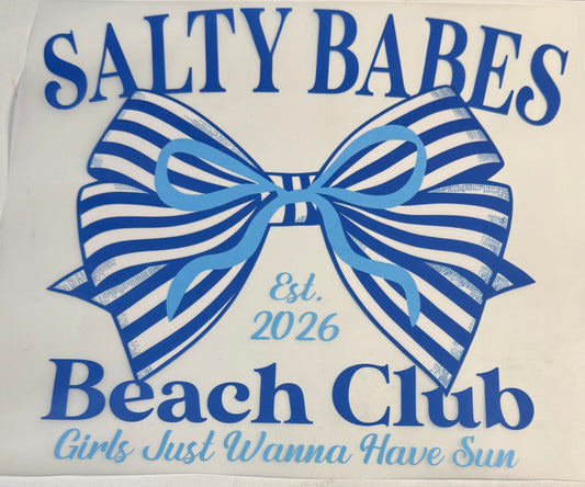 36 salty babes
