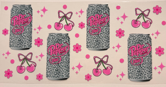 Leopard diet Dr Pepper