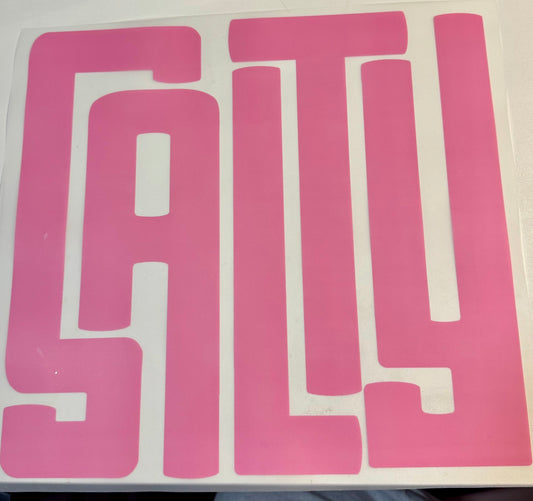 11 pink salty