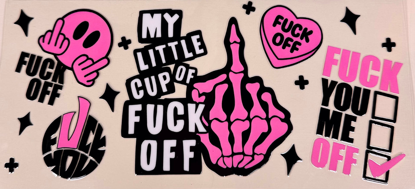 Cup of F off
