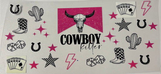 Cowboy killer pink