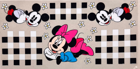 Checkered min/mick
