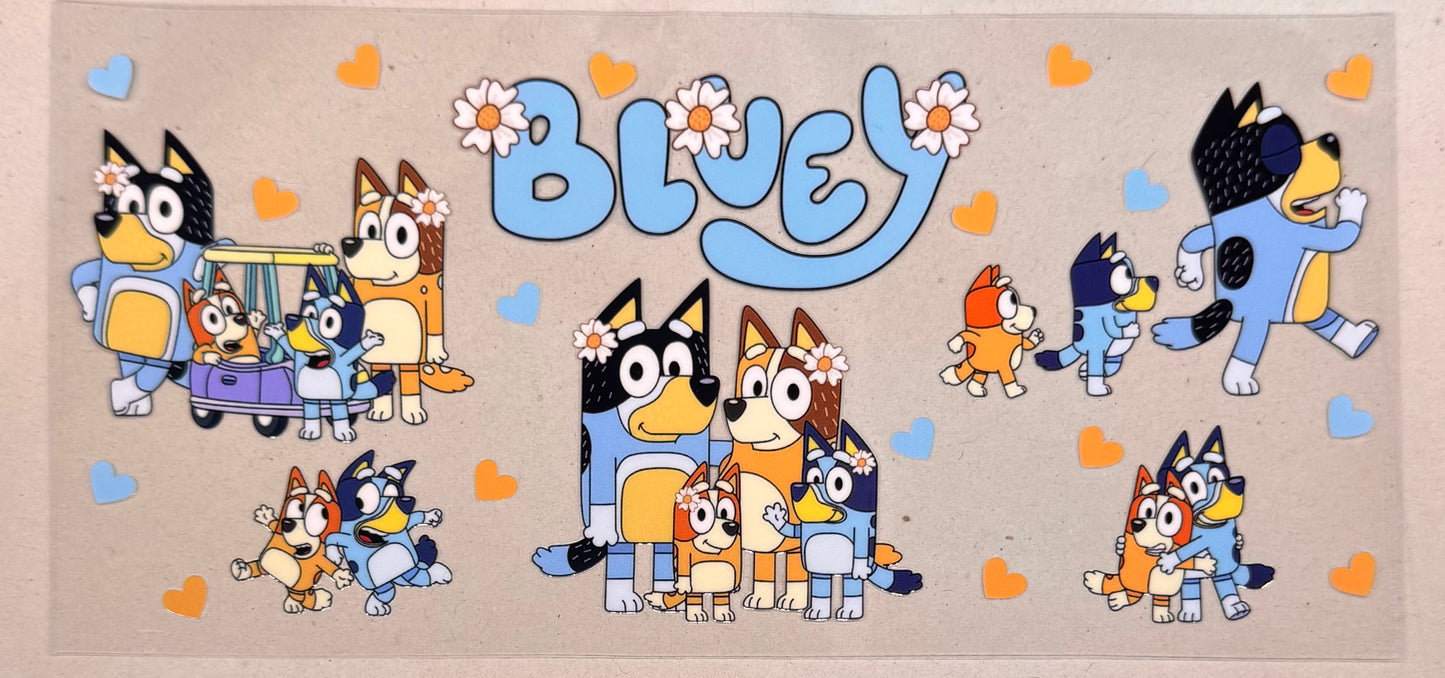 Flower bluey