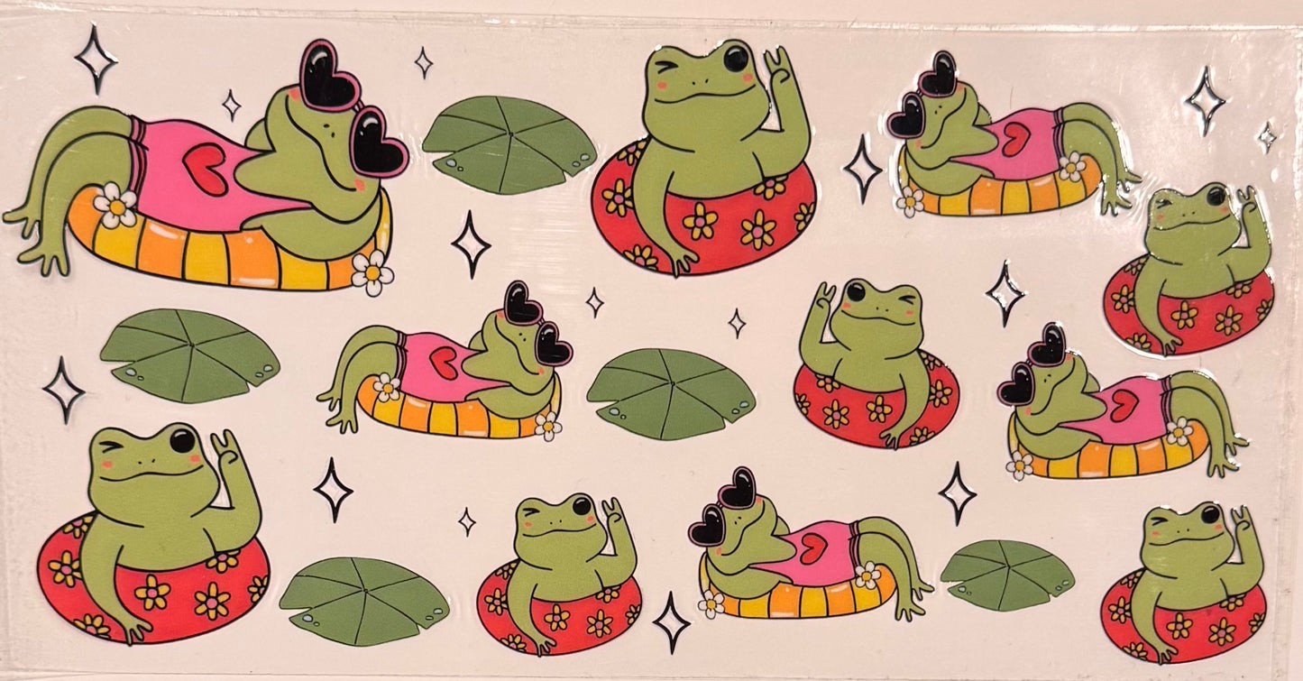 Cute frogs
