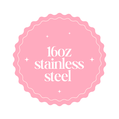 16oz stainless steel