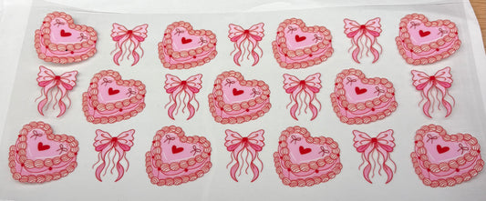 Valentine cake