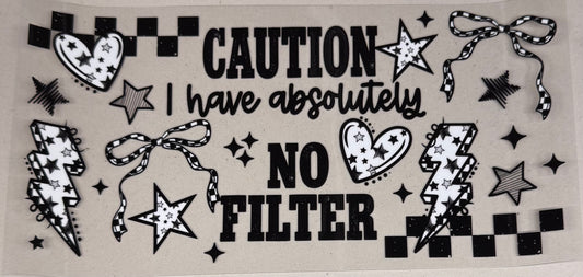No filter 2