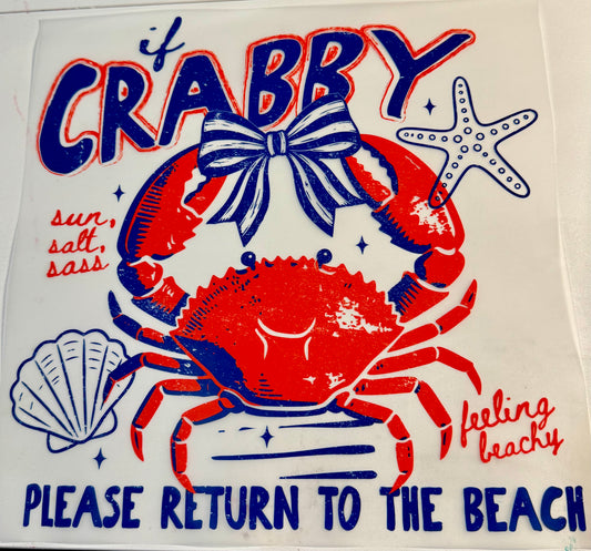 9 crabby