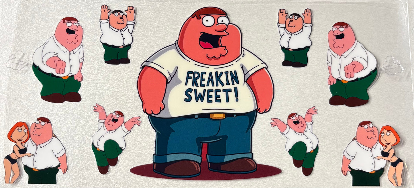 Freaking sweet Peter