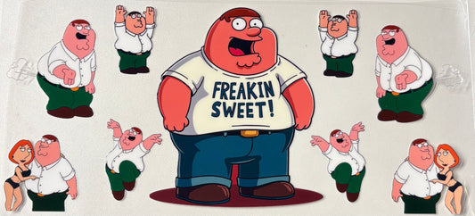 Freaking sweet Peter