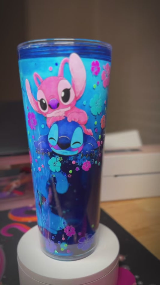 Stitchy 24oz dual lava